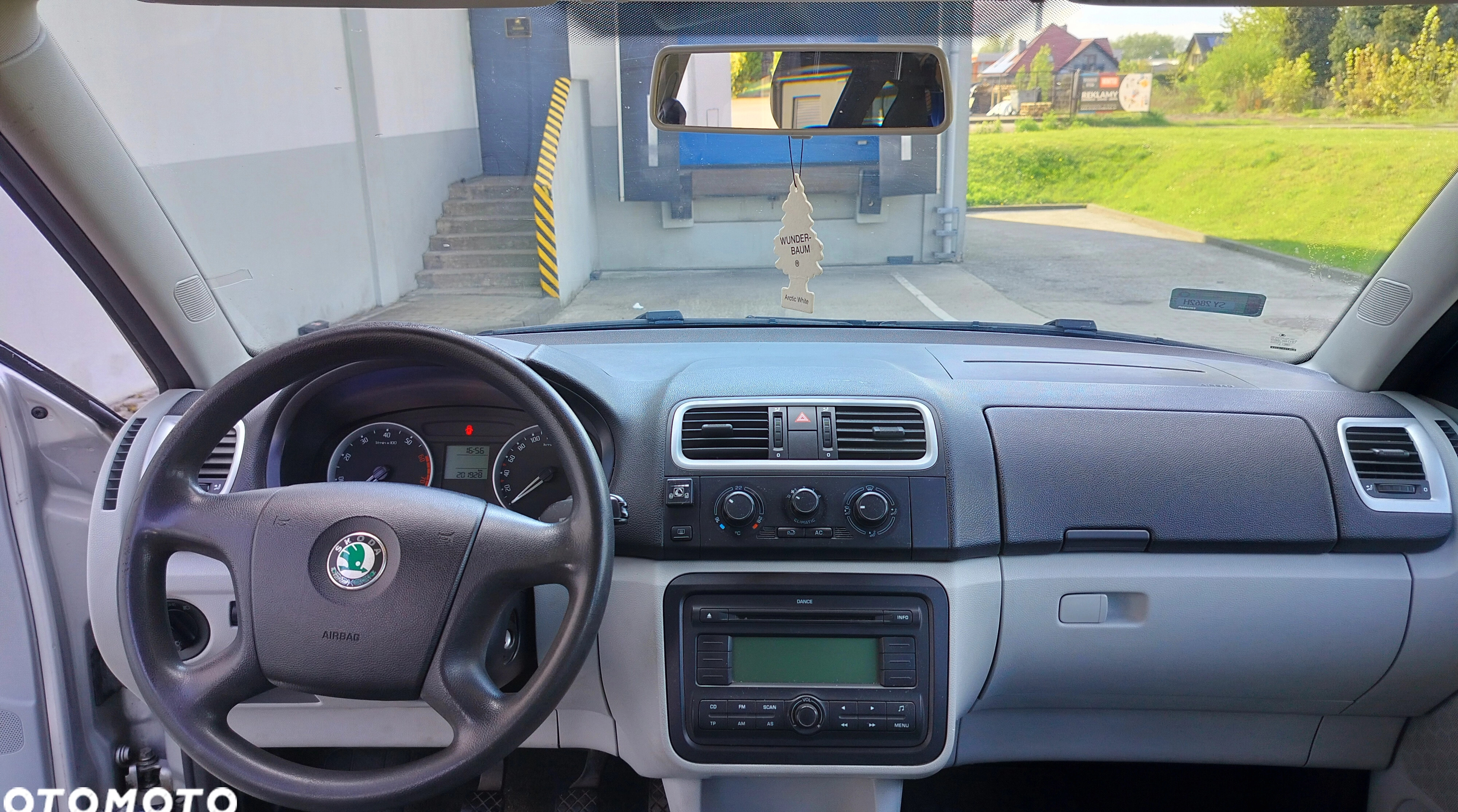 Skoda Roomster cena 10500 przebieg: 201928, rok produkcji 2006 z Bytom małe 232
